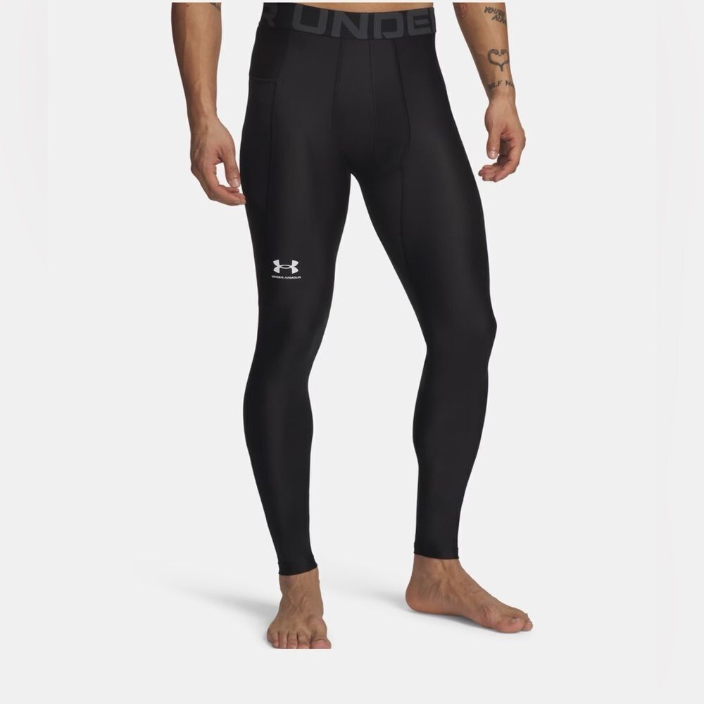 Under Armour HG Armour Leggings Black Medium NWT